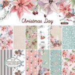 Christmas Day (Pack of 24 sheets) - 6 by 6 inch