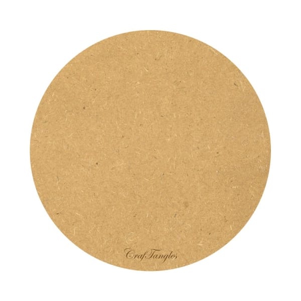 12 inch MDF Circle Base