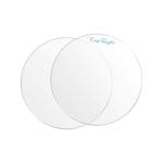 CrafTangles Clear Acrylic Coasters (4 pcs) - Circle