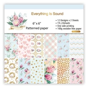 Everything is Sound (Pack of 24 sheets) - 6 by 6 inch