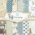 Faraway (Pack of 24 sheets) - 6 by 6 inch
