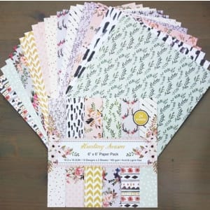 Hunting Season (Pack of 24 sheets) - 6 by 6 inch