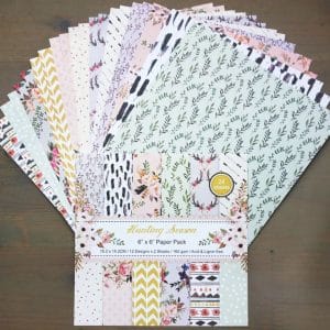 Hunting Season (Pack of 24 sheets) - 6 by 6 inch