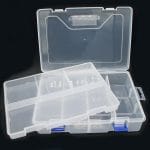 Plastic box with 20 compartments