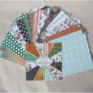 Pirates Life (Pack of 24 sheets) - 6 by 6 inch