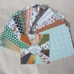 Pirates Life (Pack of 24 sheets) - 6 by 6 inch