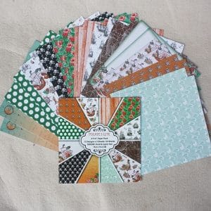 Pirates Life (Pack of 24 sheets) - 6 by 6 inch