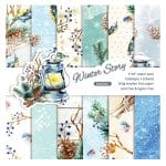 Winter Story (Pack of 24 sheets) - 6 by 6 inch