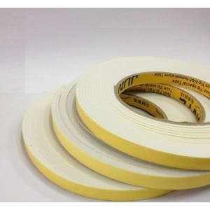Double sided foam tape (1/2 inch)