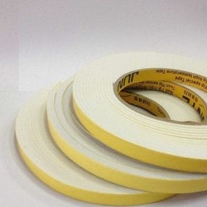 Double sided foam tape (1/2 inch)