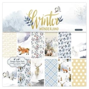 Winter Wonderland (Pack of 24 sheets) - 6 by 6 inch