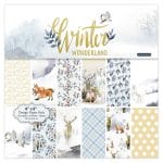 Winter Wonderland (Pack of 24 sheets) - 6 by 6 inch