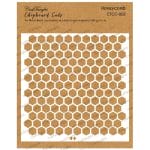 CrafTangles Chipboard Cuts - Honeycomb