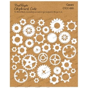 CrafTangles Chipboard Cuts - Gears