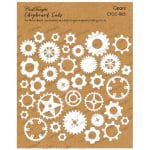 CrafTangles Chipboard Cuts - Gears