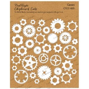 CrafTangles Chipboard Cuts - Gears