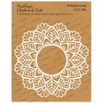 CrafTangles Chipboard Cuts - Antique Lace