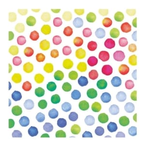 A pack of 12 by 12 inch German Decoupage Napkins ( 5 pcs ) - Fantasy Mix