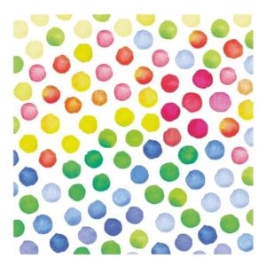 A pack of 12 by 12 inch German Decoupage Napkins ( 5 pcs ) - Fantasy Mix