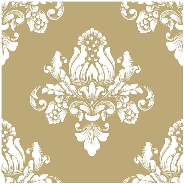 German Decoupage Napkins (5 pcs) - Barok Gold