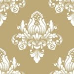 German Decoupage Napkins (5 pcs)  - Barok Gold