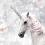 German Decoupage Napkins (5 pcs)  - Unicorn (13312440)