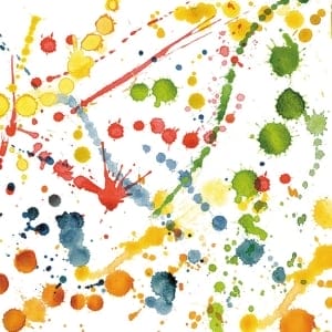 German Decoupage Napkins (5 pcs) - Splash Mix