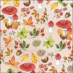 German Decoupage Napkins (5 pcs)  - Autumn Pattern