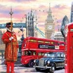 German Decoupage Napkins (5 pcs)  - London Street