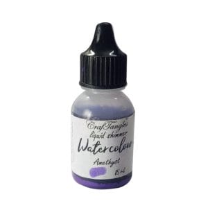 CrafTangles Liquid Shimmer Watercolor (15 ml) - Amethyst