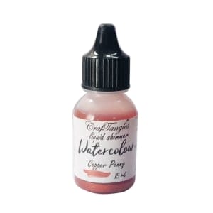 CrafTangles Liquid Shimmer Watercolor (15 ml) - Copper Penny
