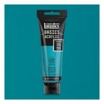 Liquitex Basics Acrylic Paint - Brilliant Blue (118ML)