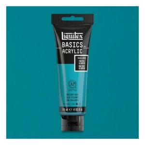 Liquitex Basics Acrylic Paint - Brilliant Blue (118ML)