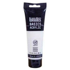 Liquitex Basics Acrylic Paint - Parchment (118ML)