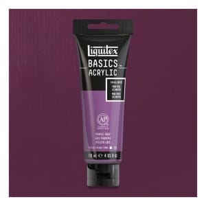 Liquitex Basics Acrylic Paint - Purple Grey(118ML)