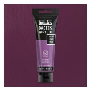 Liquitex Basics Acrylic Paint - Purple Grey(118ML)