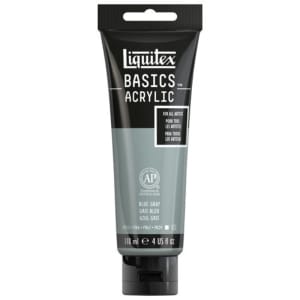 Liquitex Basics Acrylic Paint - Blue Grey (118ML)