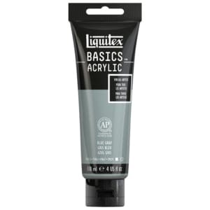 Liquitex Basics Acrylic Paint - Blue Grey (118ML)