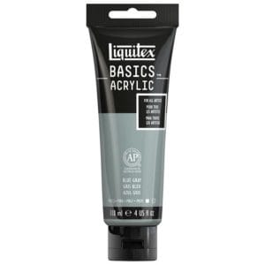 Liquitex Basics Acrylic Paint - Blue Grey (118ML)