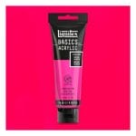 Liquitex Basics Acrylic Paint - Flourescent Pink (118ML)