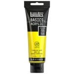 Liquitex Basics Acrylic Paint - Flourescent Yellow (118ML)