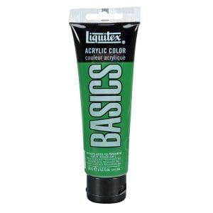 Liquitex Basics Acrylic Paint - Hookers Green (118ML)