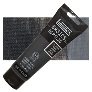 Liquitex Basics Acrylic Paint - Iridescent Graphite (118ML)