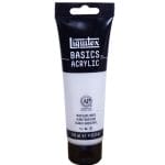 Liquitex Basics Acrylic Paint - Iridescent White (118ML)