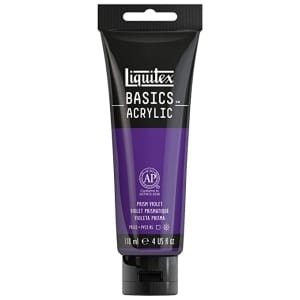 Liquitex Basics Acrylic Paint - Prism Voilet (118ML)