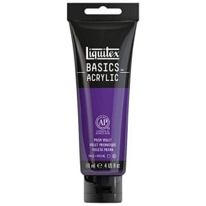 Liquitex Basics Acrylic Paint - Prism Voilet (118ML)
