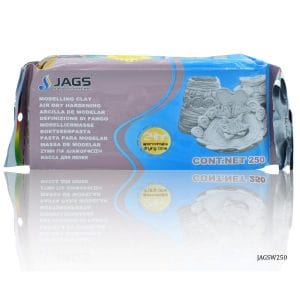Jags Air Hardening Clay - White (250gms)