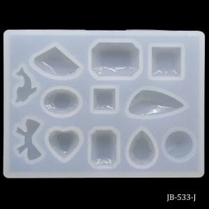 Silicone Jewellery Mould (JB-533-J)