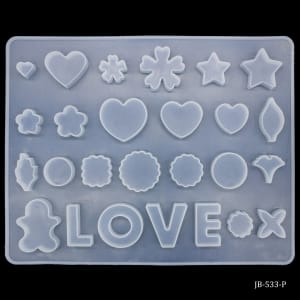 Silicone Jewellery Mould (JB-533-P)