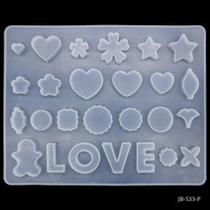 Silicone Jewellery Mould (JB-533-P)